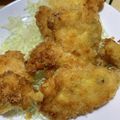 さりばん☆'s cooksnap of when they made 鶏胸肉のチキンカツレツ.