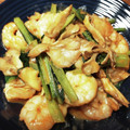クックNW0HLP☆'s cooksnap of when they made 舞茸とエビのオーロラソース炒め.