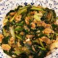 miyukosan's cooksnap of when they made シーフードミックス◎チンゲン菜炒め.