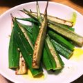 みかりんさん。's cooksnap of when they made 簡単！美味♡オクラのバター醤油炒め.