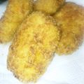 笑ツ子 's cooksnap of when they made **カニクリームコロッケ**.