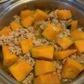 パンすきっこ's cooksnap of when they made かぼちゃのそぼろあんかけ.