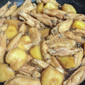 だっしきだ's cooksnap of when they made 新じゃがと手羽先揚煮☆簡単.