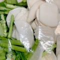 クックぷー☆'s cooksnap of when they made 【農家のレシピ】コカブの簡単浅漬け.