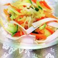 めみたん☆'s cooksnap of when they made ＊切り干し大根の中華梅和え＊.
