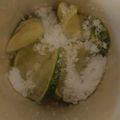 オノ・アリス's cooksnap of when they made 天然すだちジュース、すだちの砂糖漬け.