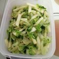 クックNT0JEL☆'s cooksnap of when they made 白菜とりんごのサラダ.