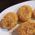 sayacarta's cooksnap of when they made カロリーダウン！かぼちゃとツナのコロッケ.