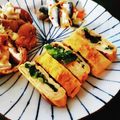 かわゆう1211's cooksnap of when they made 簡単！ほうれん草&チーズ入りキムチ卵♪.