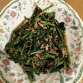 EmikoT's cooksnap of when they made 間引き大根とツナの炒め物.
