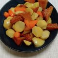 ほか弁ママ's cooksnap of when they made ～煮しめ～目分量(^_^;)甘め.