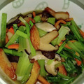 ikoiアフィニティ's cooksnap of when they made 小松菜さつま揚げの炒め煮.