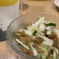 ねみねみ's cooksnap of when they made 大根とザーサイのサラダ.