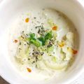 クックGB6431☆'s cooksnap of when they made すりごまで簡単本格☆濃厚豆乳坦々スープ.
