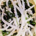 o☆shino's cooksnap of when they made 超簡単！作りおきもやしそわかめナムル.