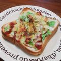 YCHキッチン's cooksnap of when they made 簡単!ｳｲﾝﾅｰ×ｷｬﾍﾞﾂ＋αﾄｰｽﾄ.