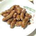 banana-man's cooksnap of when they made 茗荷の豚バラ肉巻き.