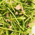 boo♡mam's cooksnap of when they made レンジで簡単☆ごはんのお供に・無限豆苗。.