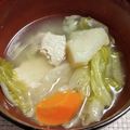 しらたまこむぎ's cooksnap of when they made 塩麹任せ　柔らか鶏とキャベツのポトフ.