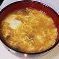 高橋うさを's cooksnap of when they made ふわふわ卵のスープ.