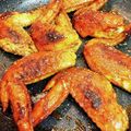 やまぐち∞もっこ's cooksnap of when they made ビールがすすむ！手羽先のコチュジャン焼き.