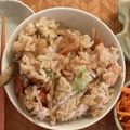 ユカリンゴ's cooksnap of when they made 炊き込まない鶏ごぼうご飯.