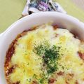 みっちゃん❇️68's cooksnap of when they made ナスのミートソース焼き.