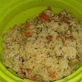 みわこn's cooksnap of when they made シリコンスチーマーで、簡単もっちり白ご飯.