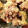 ⭐mari⭐'s cooksnap of when they made 釣ったタコの唐揚げ.