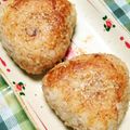 DORA＊DORA's cooksnap of when they made 残りご飯で美味しい♪焼きおにぎり.