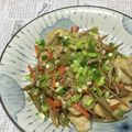 おはなすき's cooksnap of when they made 主食になる鶏胸肉とごほうのきんぴら炒め.