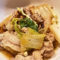 クックmsky's cooksnap of when they made ★簡単★白菜と豚バラ肉の煮物.