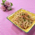 toraちゃん♪'s cooksnap of when they made あかりと市販の明太マヨの冷製パスタ.