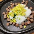meekoっち's cooksnap of when they made ホットプレートで！簡単ペッパーライス.