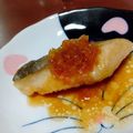 1999yunyun's cooksnap of when they made 白身魚の変わりソース【学校給食】.