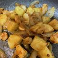 ちやちこ's cooksnap of when they made シーフードミックスでカレー炒め。.