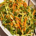 クックO2OJYF☆'s cooksnap of when they made 切って混ぜるだけ豆苗とチーズのサラダ.