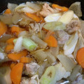 ちやちこ's cooksnap of when they made 簡単☆鶏もも肉と大根のうま煮☆副菜に！.