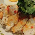さぁ★たぁ★'s cooksnap of when they made 簡単‼我が家のカオマンガイ。スイチリで！.