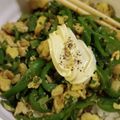 さっち天然さん's cooksnap of when they made ピーマン玉子丼☆スパイシー鰹醤油味.