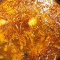 ♥⃛マコ♥⃛'s cooksnap of when they made ☆激辛好き★中本の北極ラーメン風スープ.
