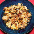 とある文鳥飼い's cooksnap of when they made 鶏のトマト炒め.