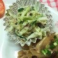 ほあちん's cooksnap of when they made キャベツキュウリの塩昆布シーチキンサラダ.