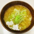 azbjbn's cooksnap of when they made キャベツのお味噌汁キャベツの食べる味噌汁.