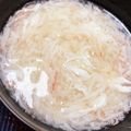 ☆★まりも☆★'s cooksnap of when they made お手軽✧カニのふんわり卵白スープ.