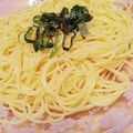 hitomi♪＊'s cooksnap of when they made 具なしでも美味しい☆柚子胡椒の和風パスタ.