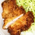 やえまりも's cooksnap of when they made 油で揚げない 焼きトンカツ.