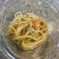 トナカイサンタ's cooksnap of when they made ごまマヨ風味のサラダスパゲティ.