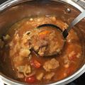こうちゃん19's cooksnap of when they made BBQ余った牛肉でハッシュドビーフ.