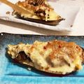 sofami's cooksnap of when they made 茄子の肉詰めピザ☆「坊さんの気絶」風.
